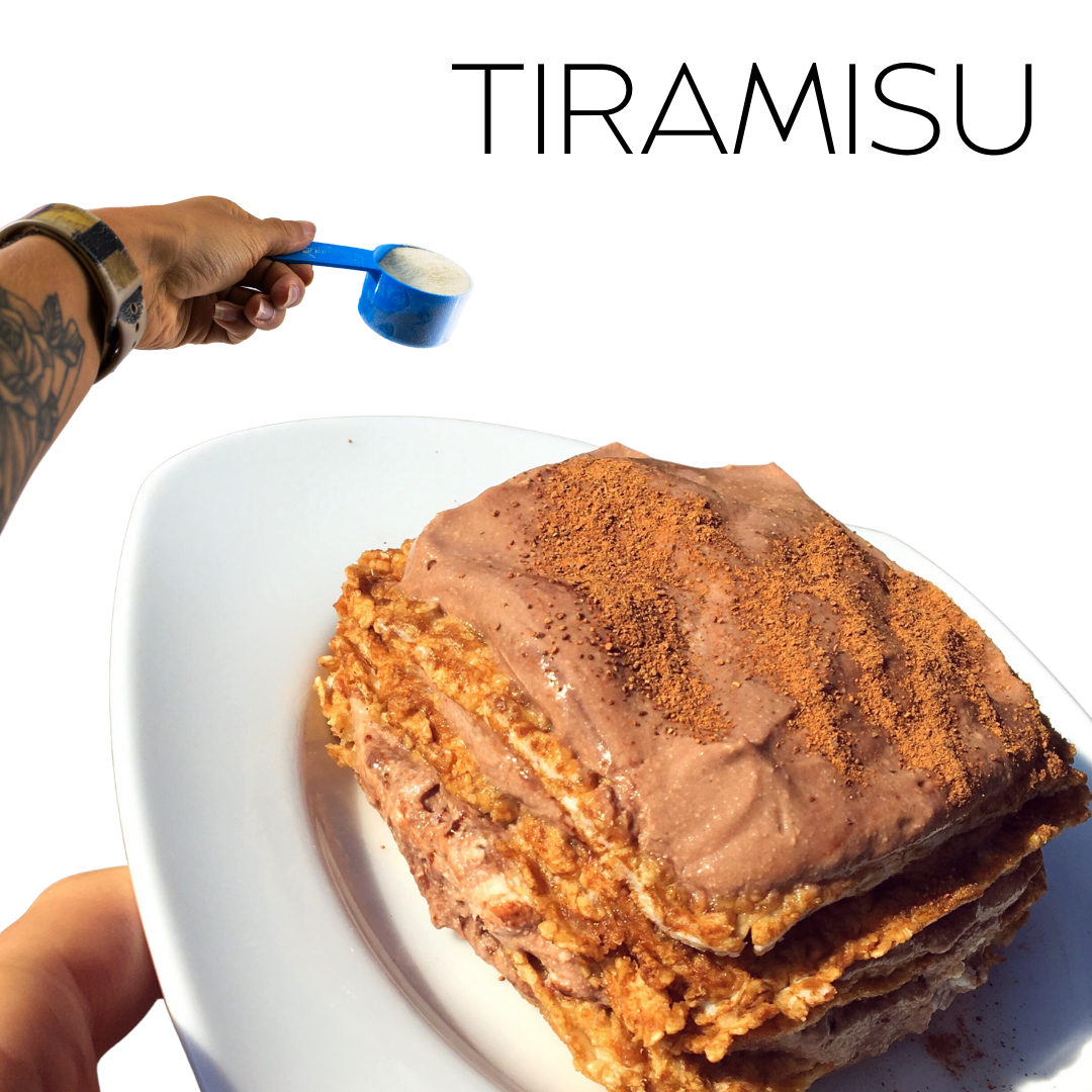 zdravé tiramisu